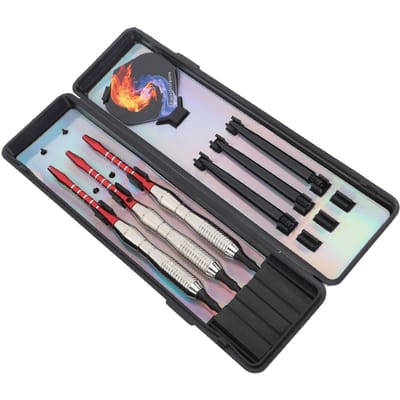 3 STUKS Soft Tip Darts voor Beginners Plastic Professionele Indoor Darts Set met Aluminium Schachten voor gray