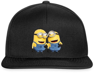 Minions Phil En Stuart Grappig Snapback cap