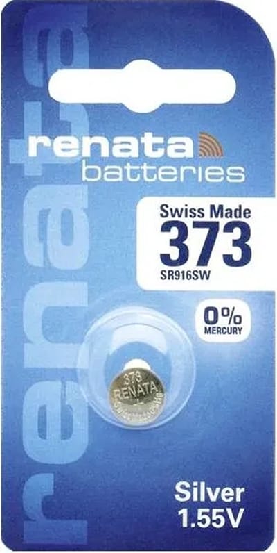Renata SR916SW 373 Horloge Zilveroxide 10 stuks