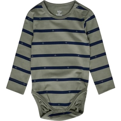 Baby romper met lange mouwen Hummel BEE