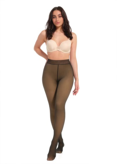 MAGIC Bodyfashion Magic Tights Dames Panty - Black - Maat 2XL/3XL