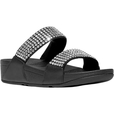 Fit Flop Comfortabele slippers voor dames (Zwart)