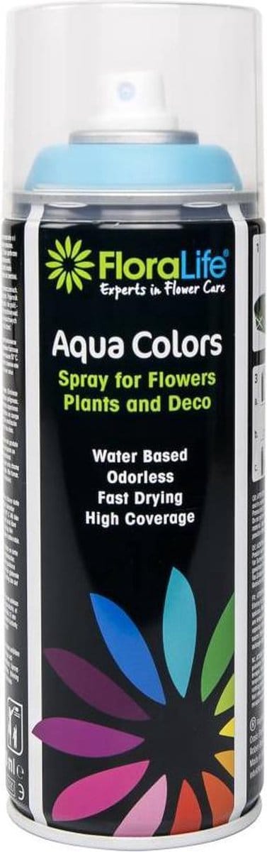 Acryl Decoratie Spuit Verf op Waterbasis | Oceaanblauw | 400 ml Spuitbus