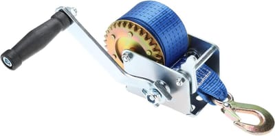 Handlier 600LBS 270kg met 6M polyester kabel voor opslag en boottransport, robuust en betrouwbaar