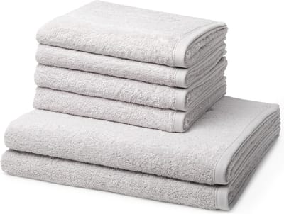 Ross Sonstiges 4 X handdoek 2 X douchehanddoek - in set Vita