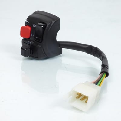 Commodo gauche Domino pour Scooter MBK 50 Booster One 2013 à 2017 Neuf