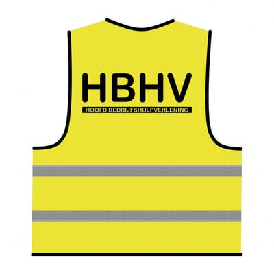 HBHV hesje geel