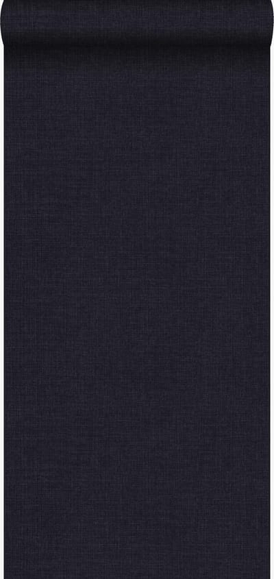 Origin Wallcoverings behang fijne structuur zwart en paars - 53 cm x 10.05 m - 346511