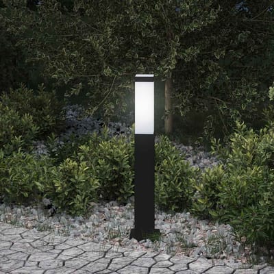 vidaXL Bolderverlichting 50 cm Zwart IP44