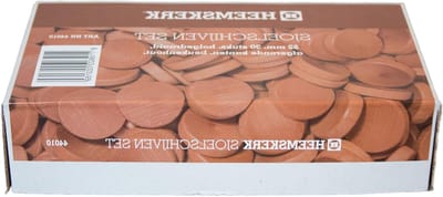 Schijven voor Sjoelbak - Sjoelschijven Set - Sjoelspel Spelen - Concaaf Oppervlak - 30 Stuks - Bruin