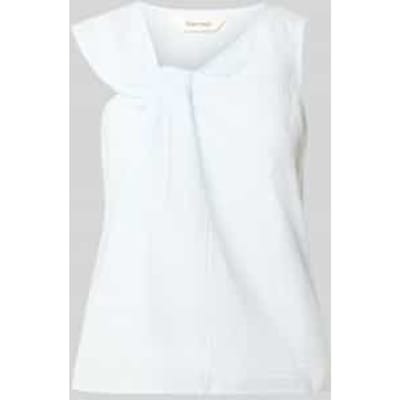 regular fit blousetop van puur katoen model 'HANNAH'