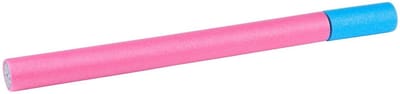 Eddy Toys Waterpistool van foam 54 cm - 5x - waterspuiten klein model - spuit 10 meter ver - roze - water speelgoed
