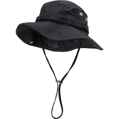 Magnum Scrub Hoed Zwart S-M Man