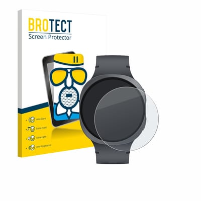 BROTECT - Screenprotector voor Samsung Galaxy Watch 8 / 9 (44 mm) - Folie Beschermfolie Beschermglas matte