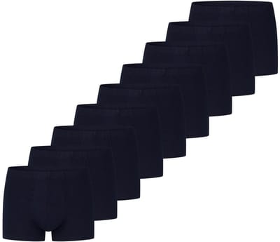 uncover by Schiesser Heren retro short / pant 9 pack Basic
