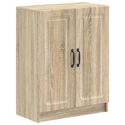 vidaXL - Badkamer - Opbergkast - UTRECHT - Sonoma - Eiken - 59,5 - x - 31 - x - 77 - cm