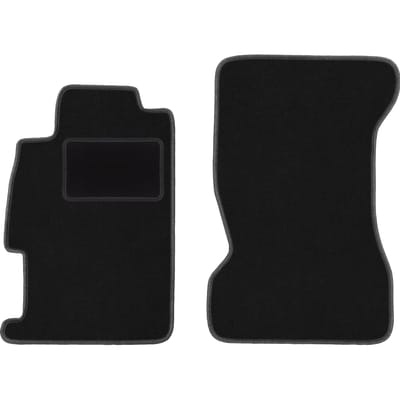 Voormatten zwart voor: Rover 600/ 618 / 620 / 623 sedan (1993-1999)