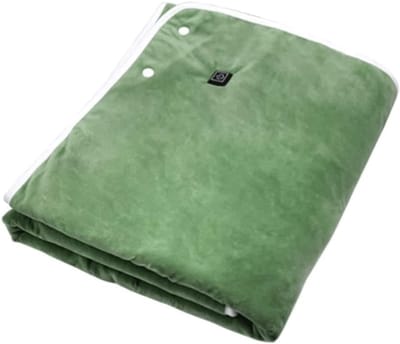 Verwarmde Deken - Elektrische Plaid - Comfort Thuis - 3 Warmtestanden - 100x75cm