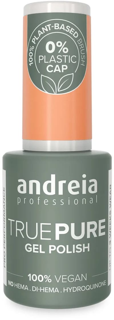 Andreia Professional - Gellak - True Pure - Lente Kleur Oranje - Koraal Oranje T57 - HEMA vrij - Vegan - 10,5ml