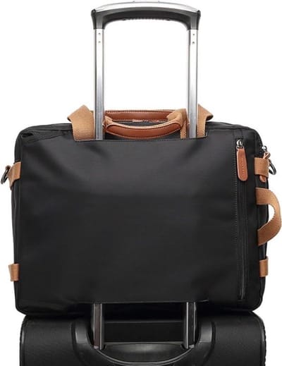 2 in 1 Laptop Rugzak en Schoudertas voor Laptop