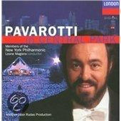 Pavarotti in Central Park / Magiera, NY Philharmonic