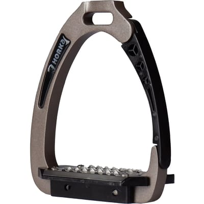 Horka Veiligheidsbeugels 5 Star Bruin - 12 cm