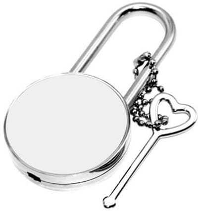 Nevolis® Rond Hangslot – Stevig en Duurzaam Slot – Perfect voor Gepersonaliseerde Toepassingen