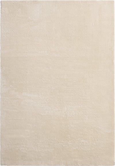 the carpet RELAX – Extra Zacht & Wasbaar Vloerkleed tot 30°C met Antislip Onderzijde – Fluweelachtige Structuur – Voor Slaapkamer of Woonkamer – beige, 240 x 340 cm