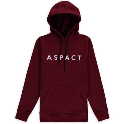 Aspact Cannes Hoodie Rhubarb Maat: XXL | Hoodies Outlet | Unisex
