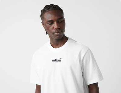 adidas Originals Small Logo T-Shirt, wit