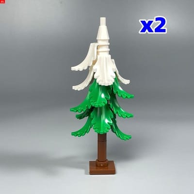 MIJN EIGEN CREATIE Blokken Plant Winterboom Miniatuur Bos Struik Den Bouwsteen Stad Straat Huis Huisje Scène Decoratie Kind Speelgoed Cadeau