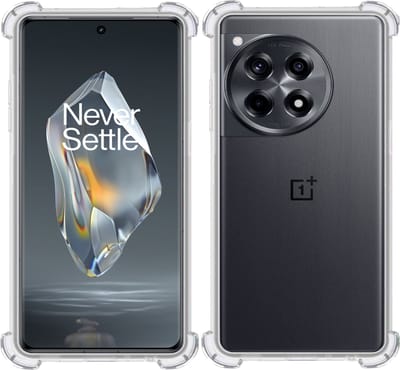 Hoesje geschikt voor OnePlus 12R – Extreme Shock Case – Cover Transparant