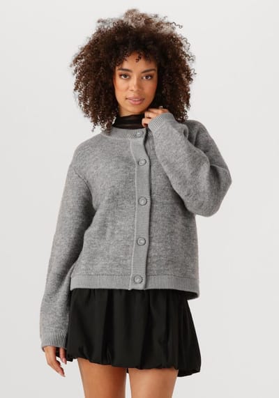 Object Vest Gebreid