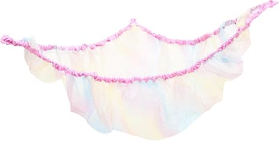 Speelgoed Hangmat - Opbergnet Knuffels - Speelgoed Opbergen - Decoratieve Oplossing - 180x120CM - Kleurrijk