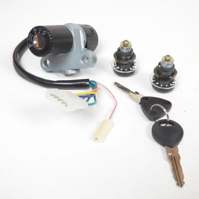 sifam sloten set voor derbi 50 senda r drd devil motorfiets 2004 tot 2005 nieuw