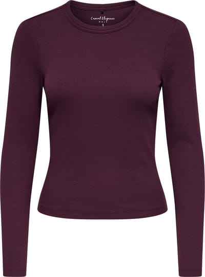 ONLY CARMAKOMA - CARVAL L/S O-NECK TOP JRS NOOS - Meisjes - Lange mouwen shirts