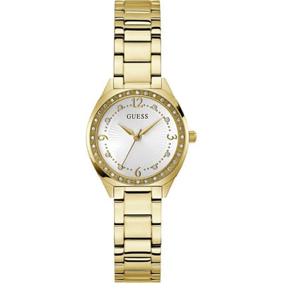 Guess Charlotte GW0767L2 Horloge - Staal - Goudkleurig - Ø 30 mm