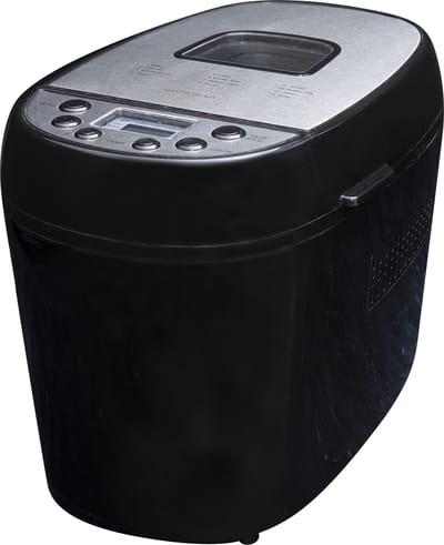 Gastronoma Broodbakmachine - 800W 12 bakprogramma's - Timer en warmhoudfunctie - Vers brood binnen 3 uur - 18260001 - Zwart