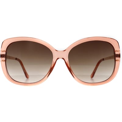 Calvin Klein CK22548S 674 stofroze bruin gradiÃ«nt zonnebril