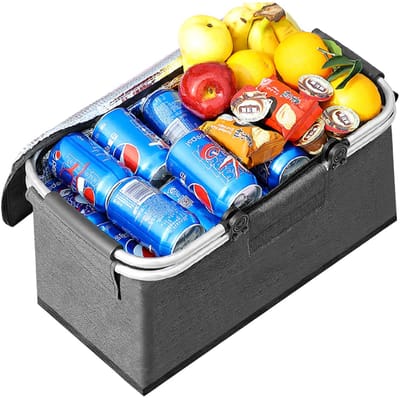 Unyqoos® Opvouwbare Picknick- en Koeltas met Grote Capaciteit en Handige Draaghendel voor Diverse Activiteiten