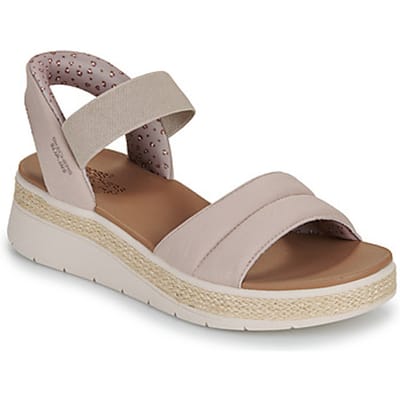Skechers Slip-ins Bobs Sun Ray - Dames Sandalen - Taupe