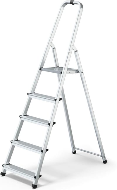 CLGP® Huishoudtrap - Keukentrap - Huishoudladder