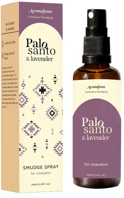 Aromafume smudge room spray Palo Santo & lavendel – 100 ml