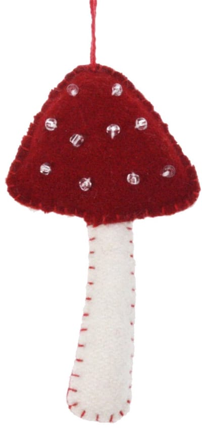Paddestoel (lang), vilt 10cm