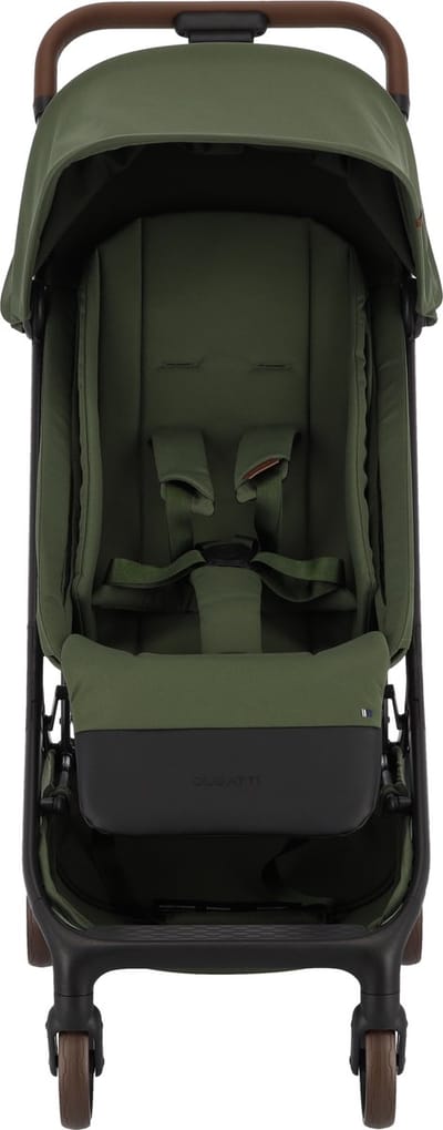 Dubatti Smart E3 Buggy - Black/Brown/Forest Green