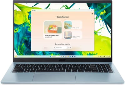 Aspire Go 15 AG15-72P-599F - Copilot+ PC - Laptop - 15 inch - Core 5 - 8GB - 512GB SSD - Blauw