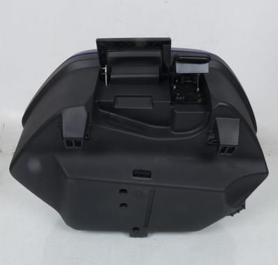 Valise latérale Gauche bleu pour moto Yamaha 700 TRACER GT BC6-F0753-1L-14