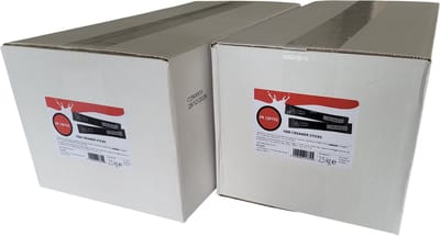 2 dozen creamersticks - 1000 stuks x 2,5 gr per doos - melkpoeder - koffiemelk poeder sticks - PR Coffee