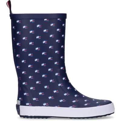 Kinderregenlaarzen Tommy Hilfiger