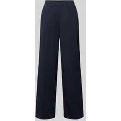 Stoffen broek met Franse steekzakken model 'Mucia Base'